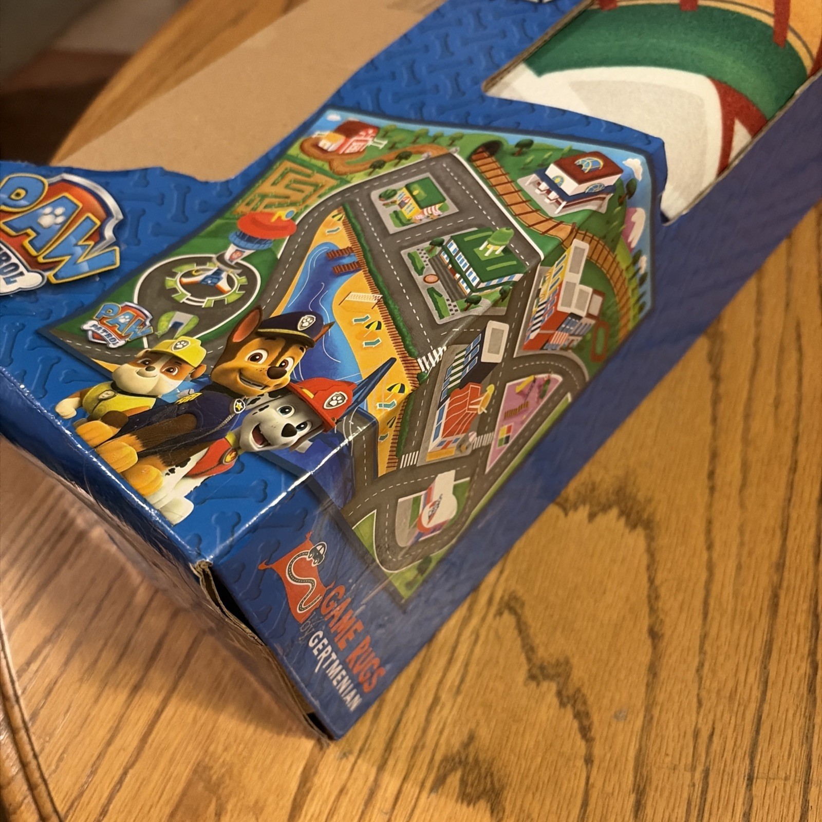 Paw Patrol Game Rug 31.5” X 44” New In Box Rug Only In Box