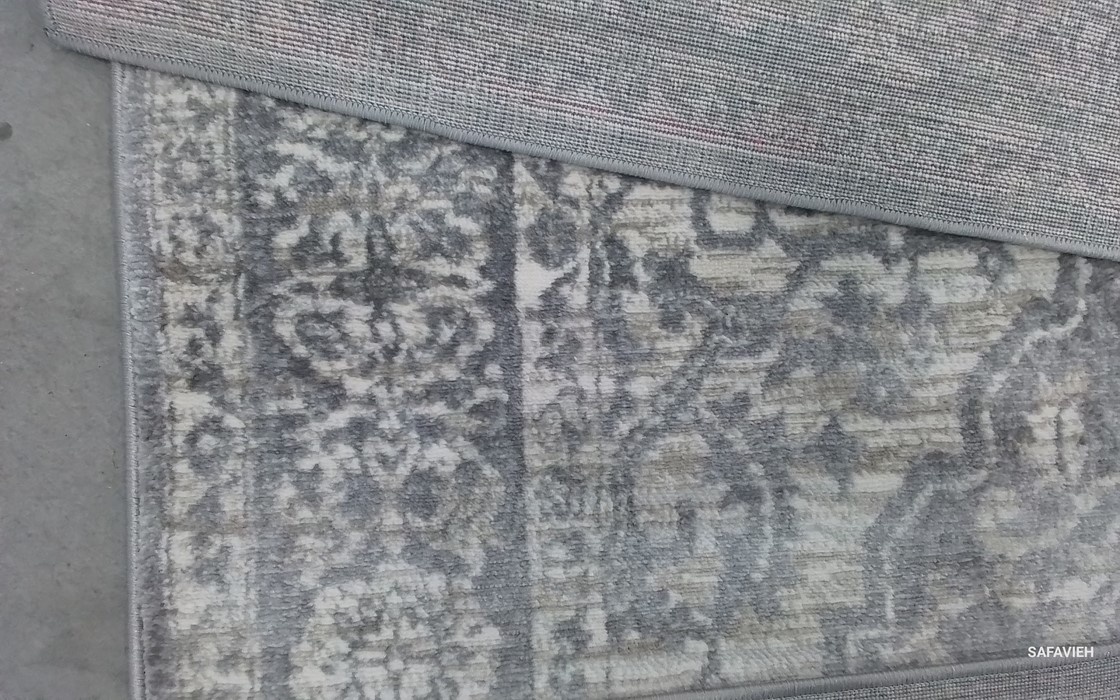 LIGHT GREY / IVORY 5′-3″ x 7′-6″ Flaw in Rug, Reduced Price 1172806328 BNT832F-5