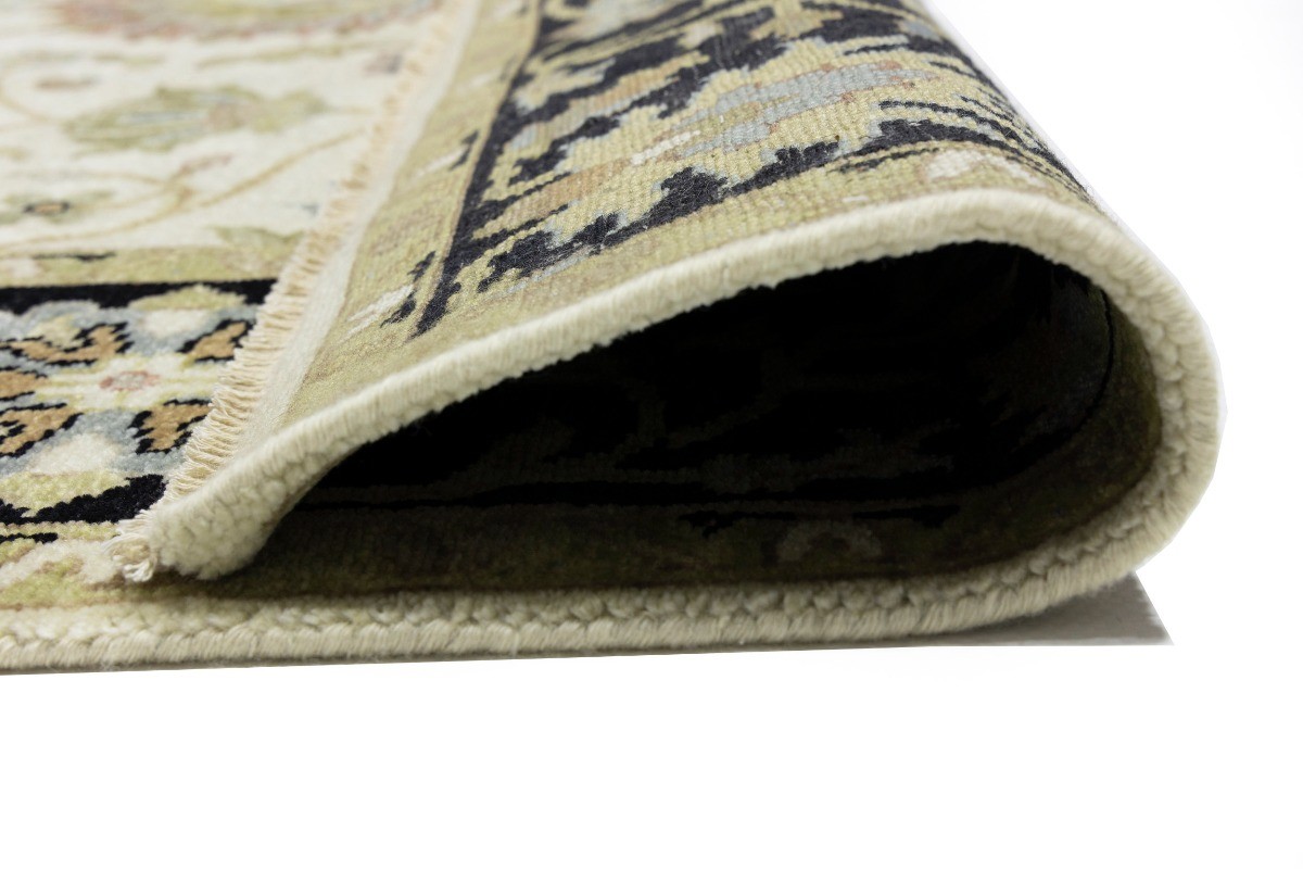6X9 ft Floral Chobi Peshawar Wool Rug Vintage Oriental Carpet Bedroom Decor