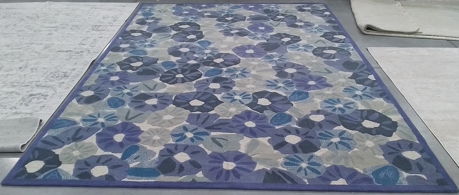 AZURITE BLUE 9′-6″ x 13′-6″ Cut on Rug, Reduced Price 1172802355 MSR3625A-10