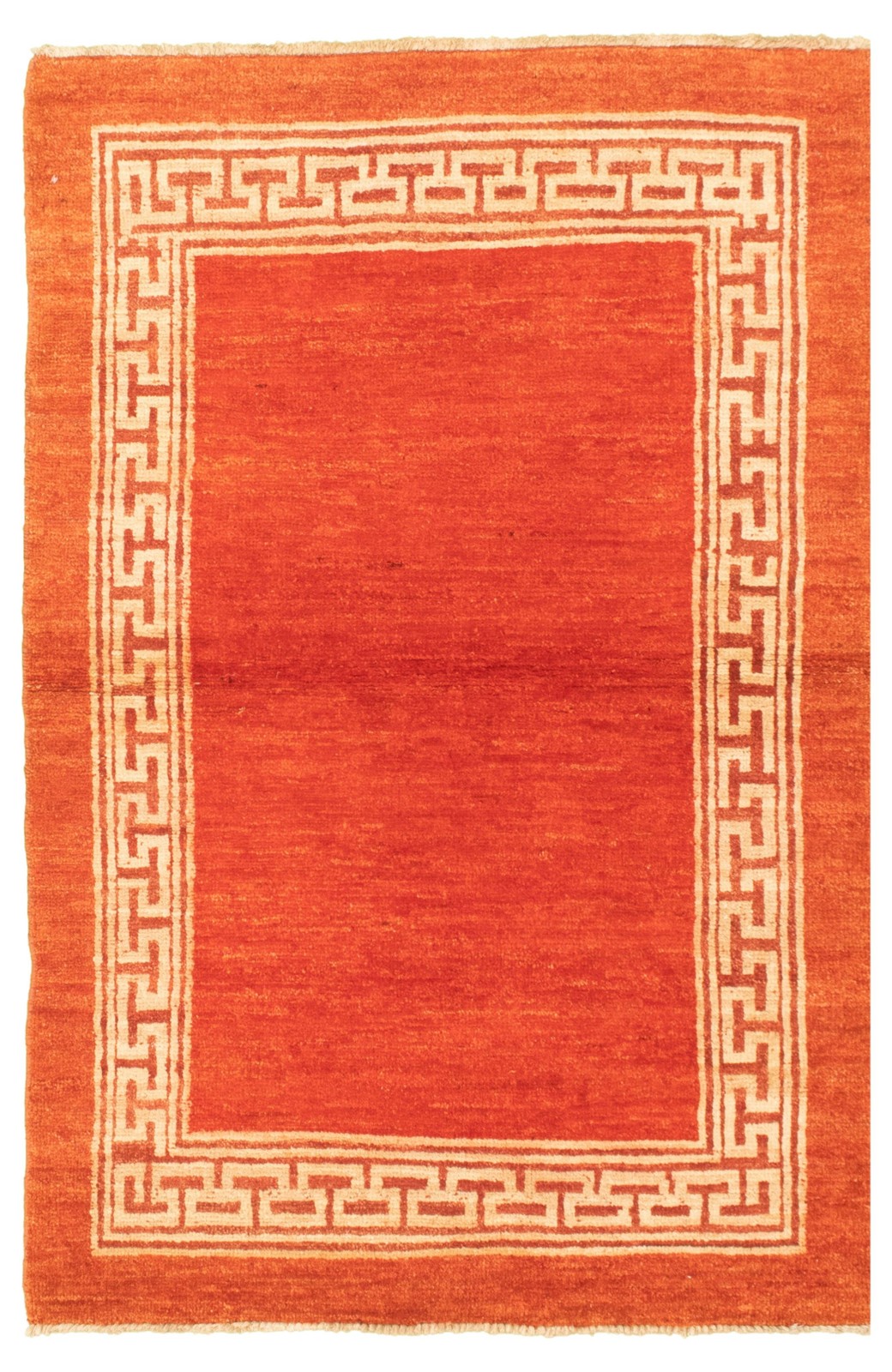 4’1″ x 6’1″ Hand Knotted Oriental Carpet Traditional Wool Area Rug