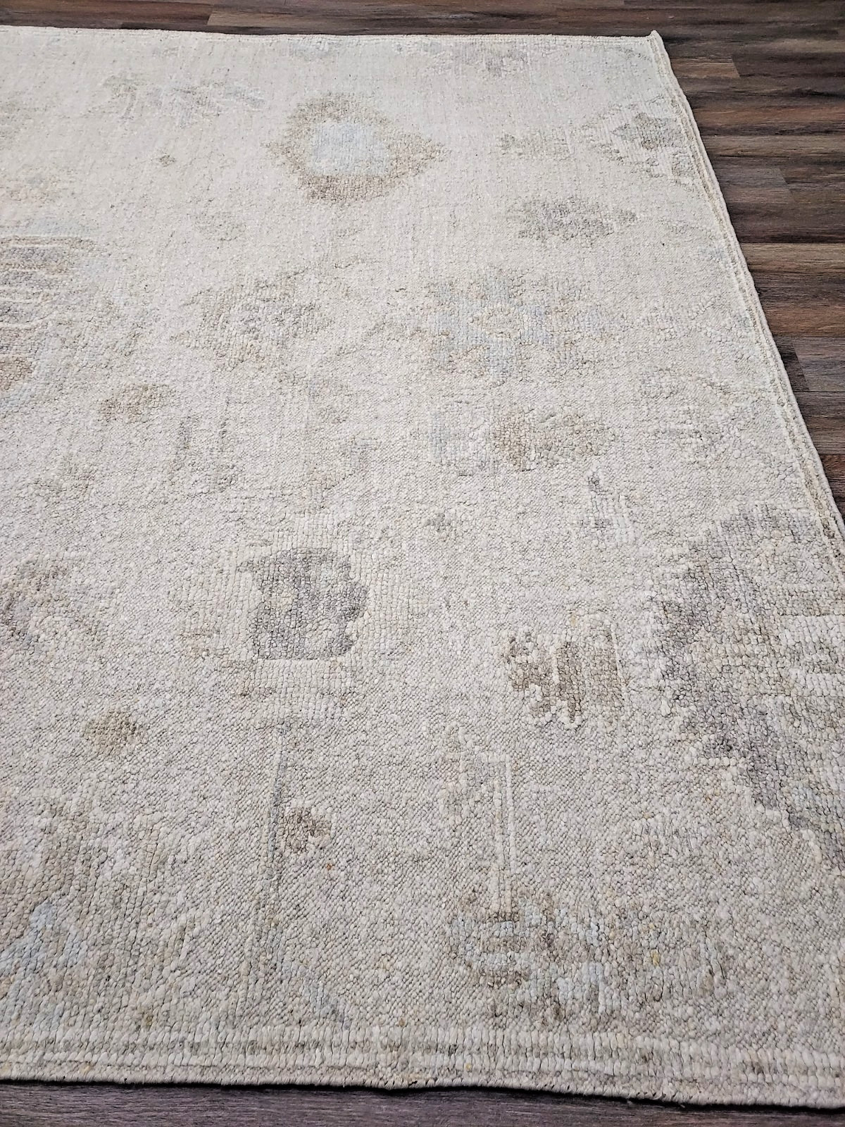 Turkish Bohemian Rug,Turkish Oushak Rug,Turkish Contemporary Oushak Rug,10×12 Ft