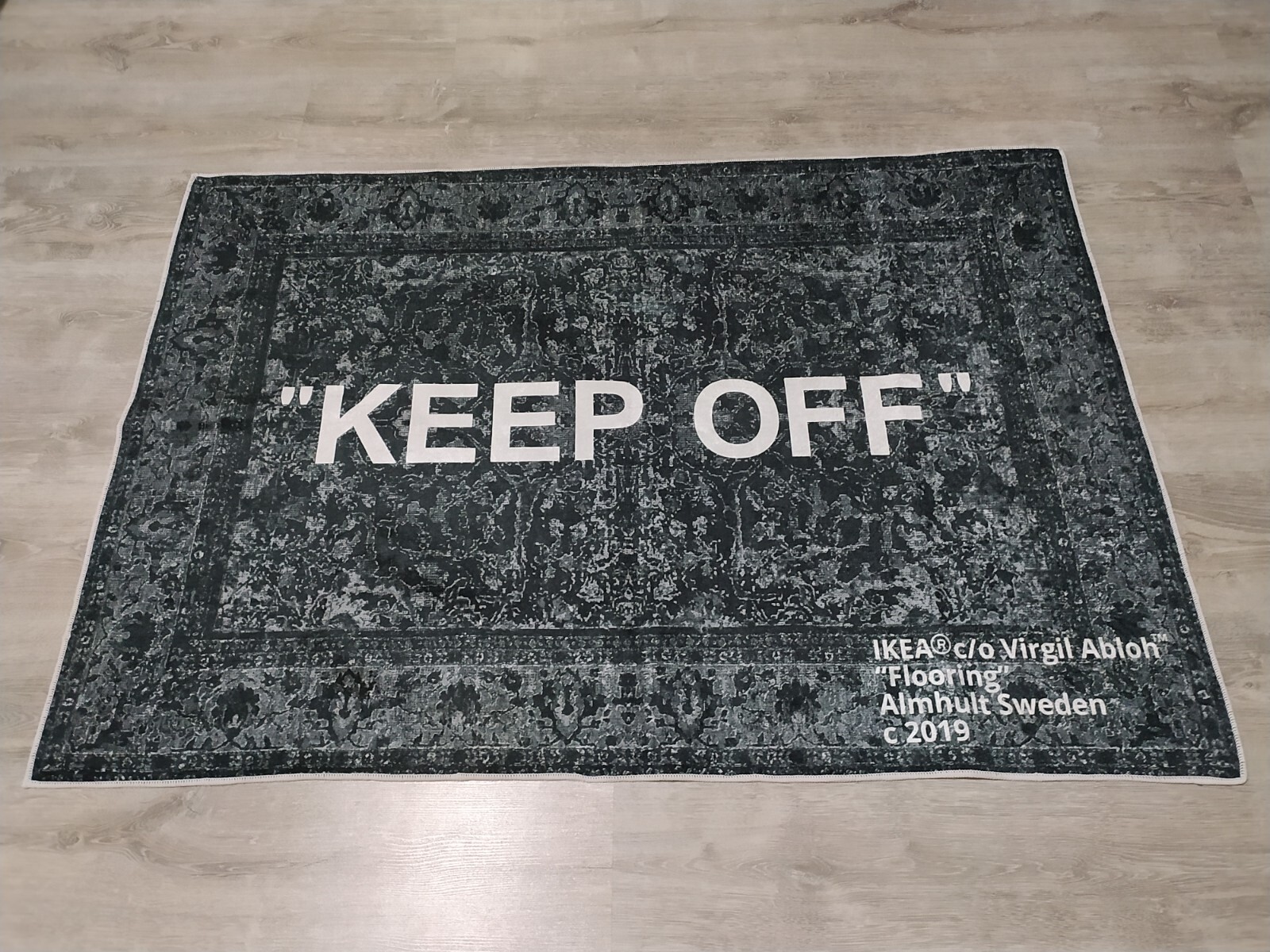 Keep Off Rug