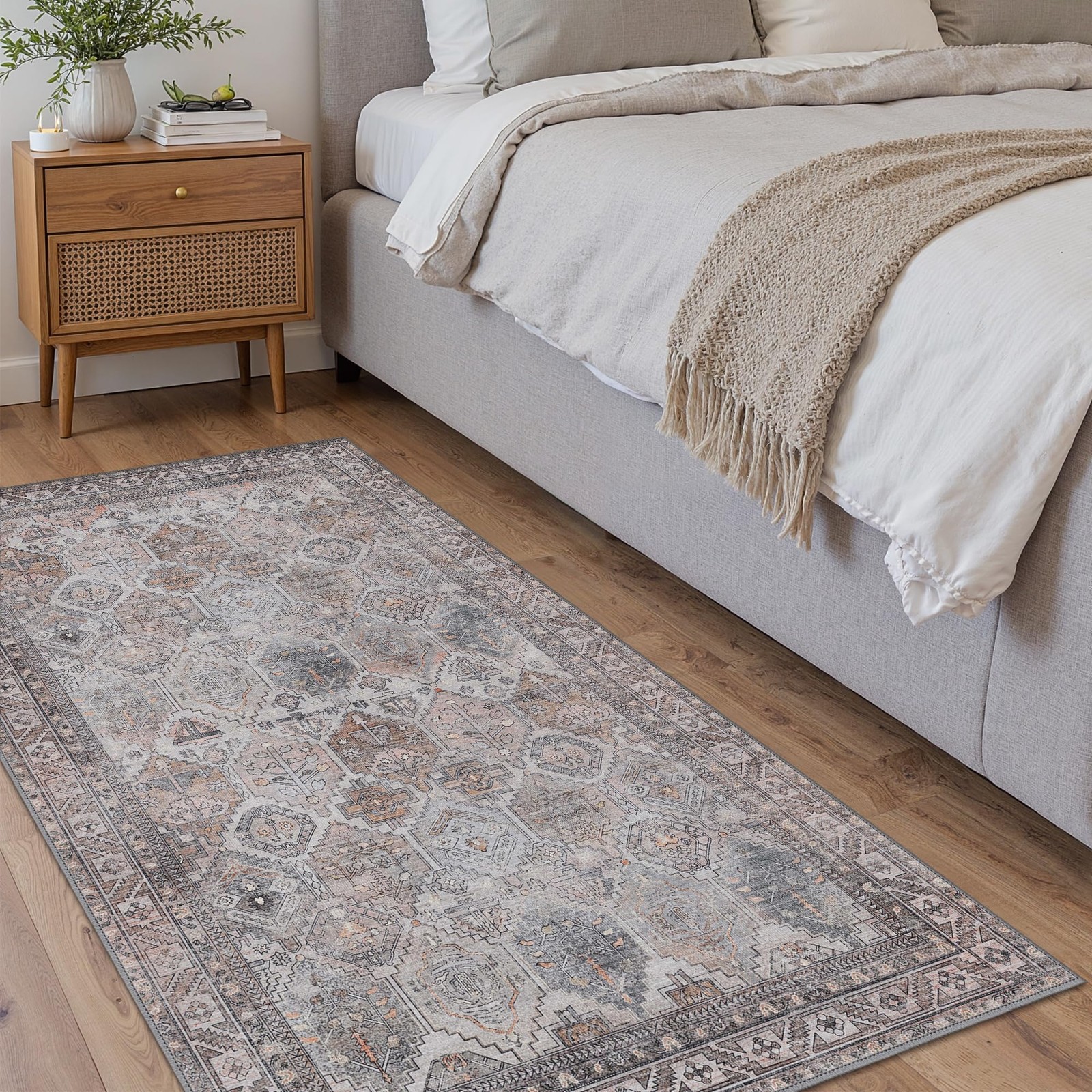 2×3 Entryway Rug Bathroom Rugs for Front Door Bedroom Bathroom Kitchen, Washa…