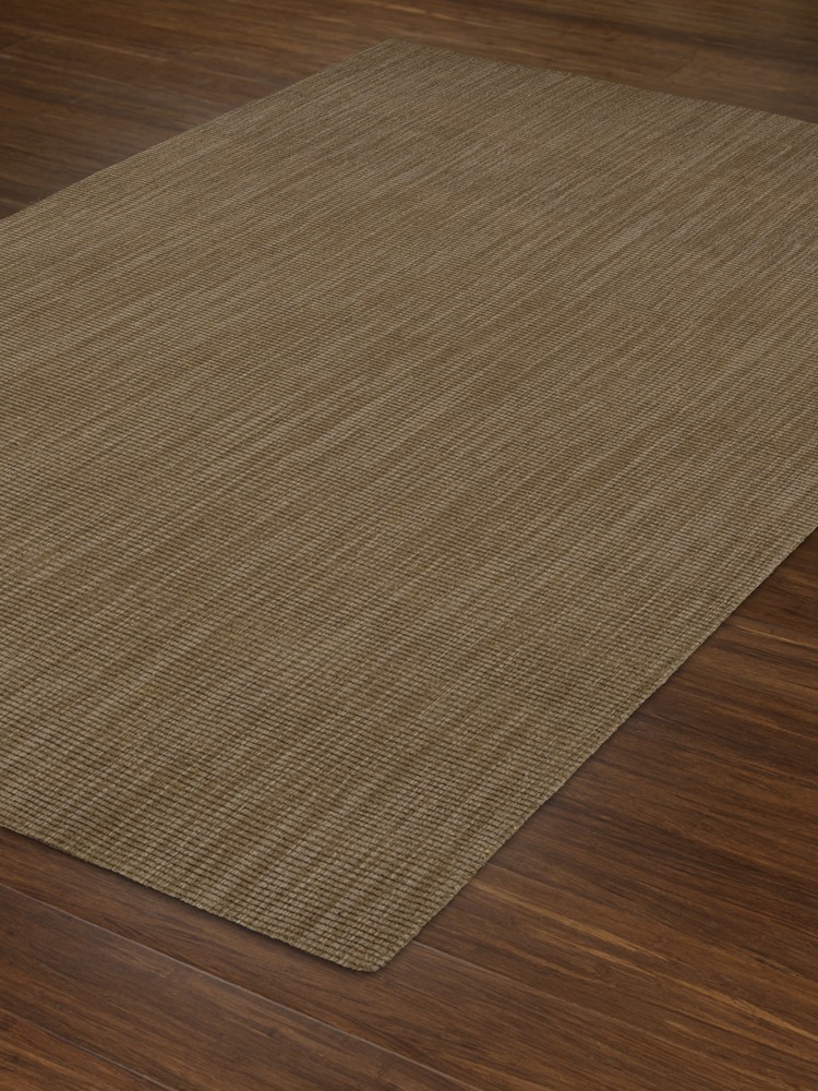 Brown Solid Textured Runner MC100 – Aprx 2′ 3″ x 8′
