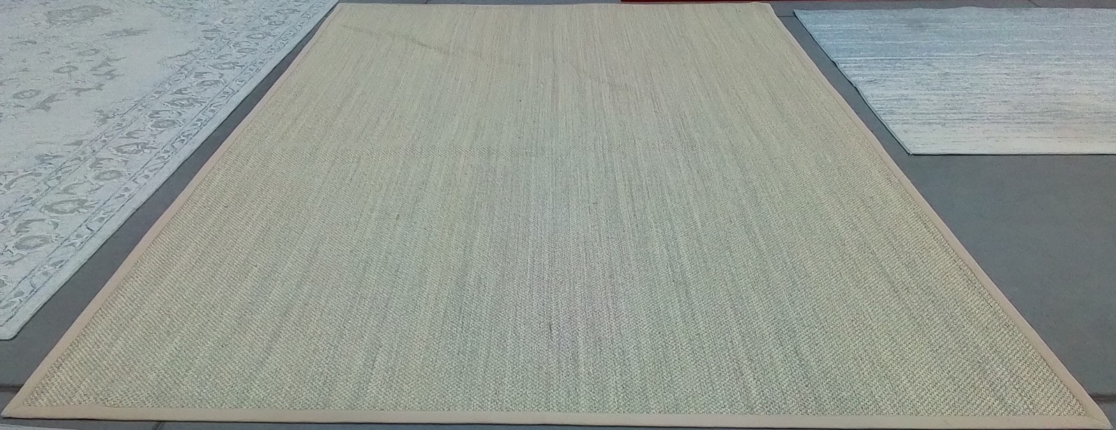 MARBLE / BEIGE 10′-0″ x 14′-0″ Flaw in Rug, Reduced Price 1172805041 NF143C-10
