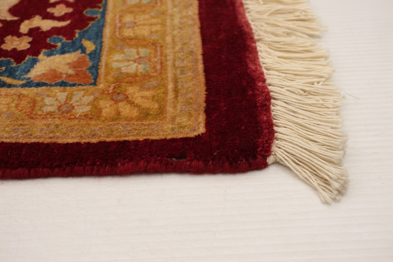 9’0″ x 11’9″ Hand Knotted Area Rug Traditional Oriental Wool Carpet