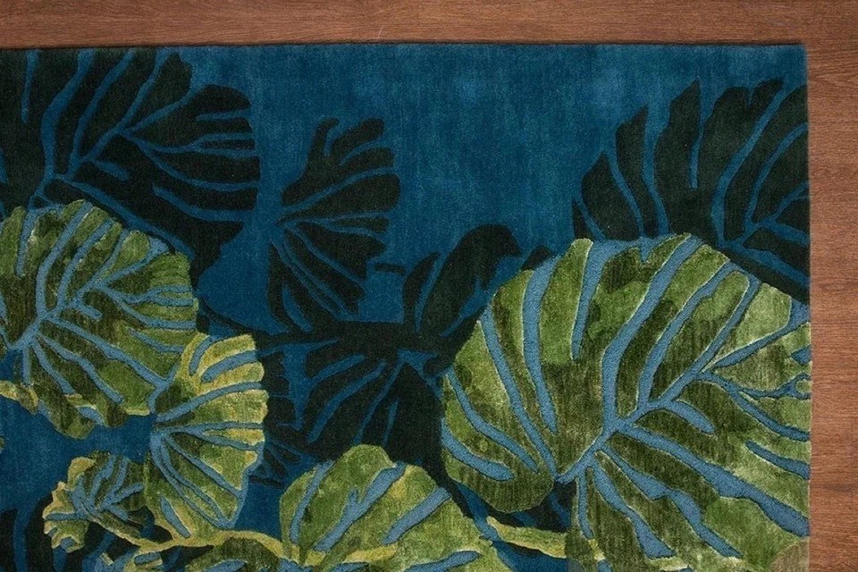 New Design Hand Tufted NZ Wool Soft Wool Rug Handmade Rug for home decor 10x14ft