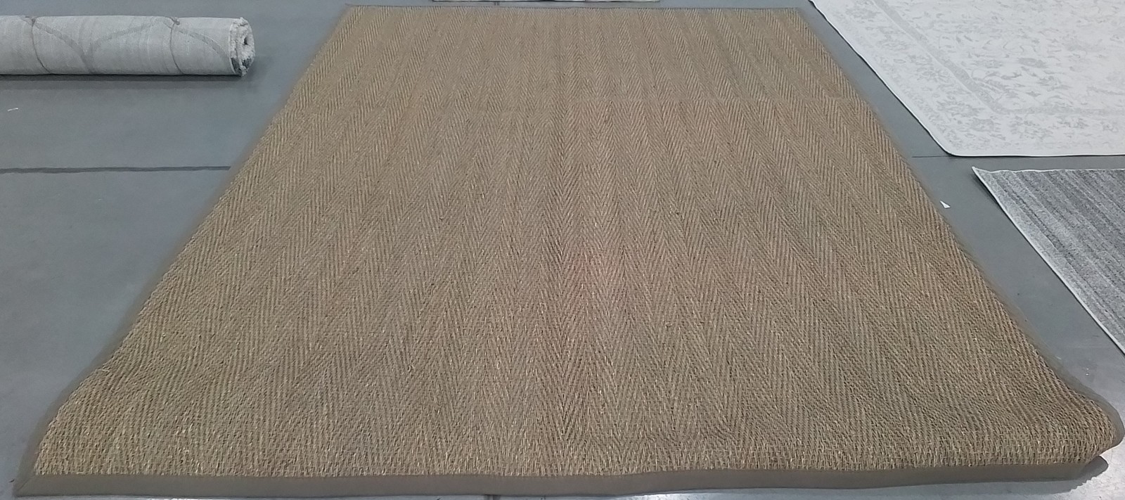 NATURAL / GREY 9′-0″ x 12′-0″ Flaw in Rug, Reduced Price 1172807363 NF115P-9