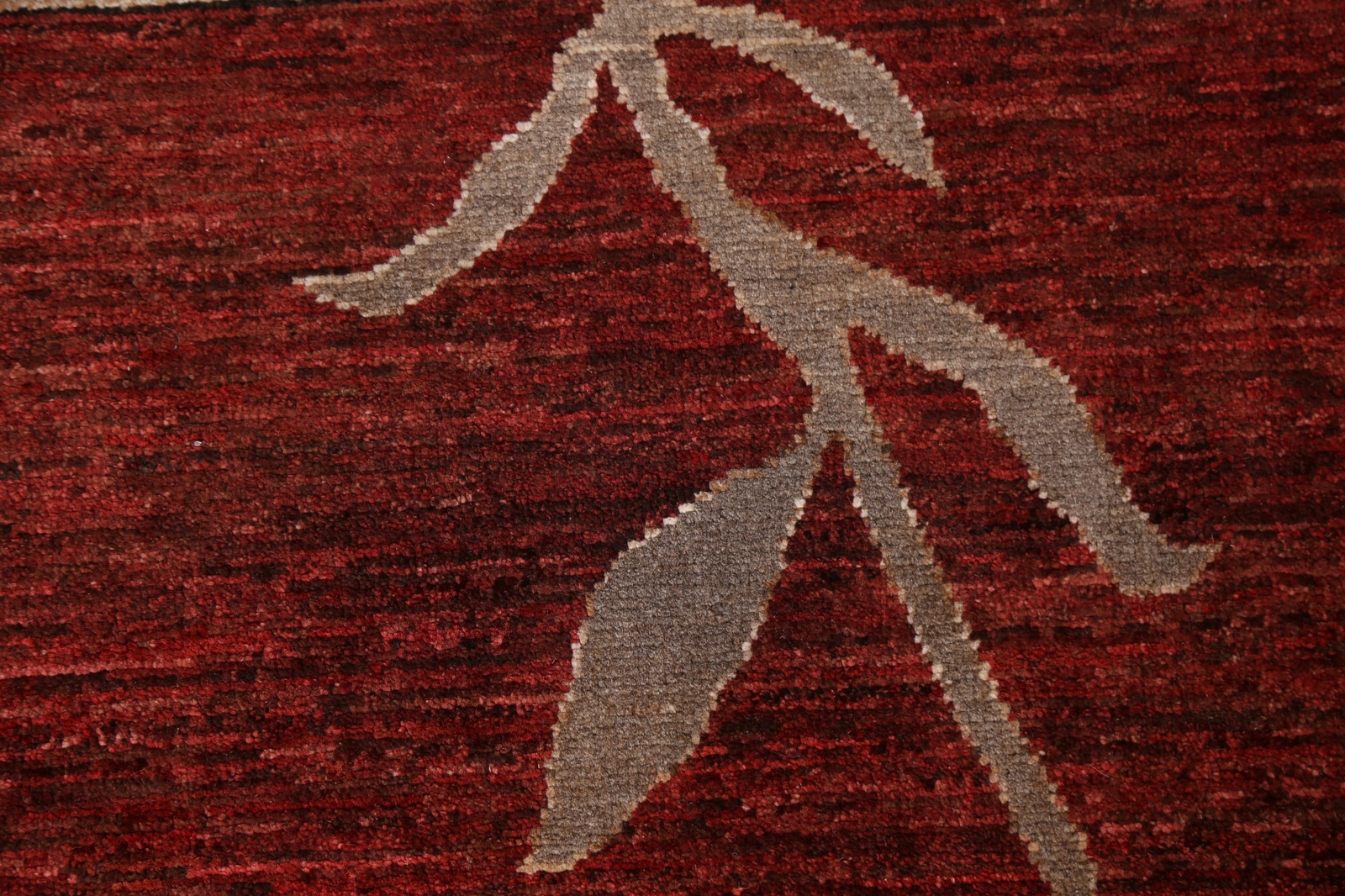 Geometric Gabbeh Oriental Area Rug Modern Hand-knotted Wool Foyer Carpet 5×7 ft