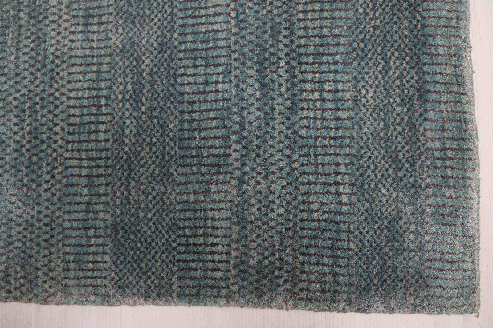Hand loomed Area Rug 8’0″ x 9’9″ Traditional Wool Oriental Carpet