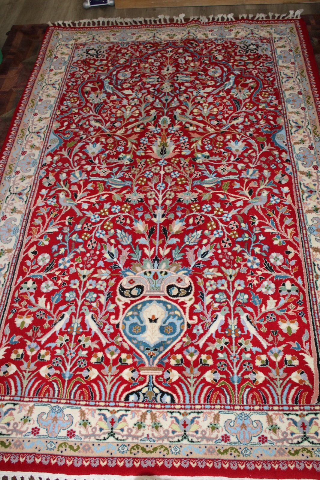 Handwoven Oriental Rug 107″ x 69″