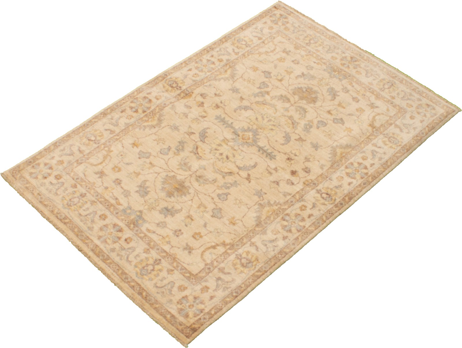 4’5″ x 6’4″ Hand Knotted Oriental Carpet Traditional Wool Area Rug
