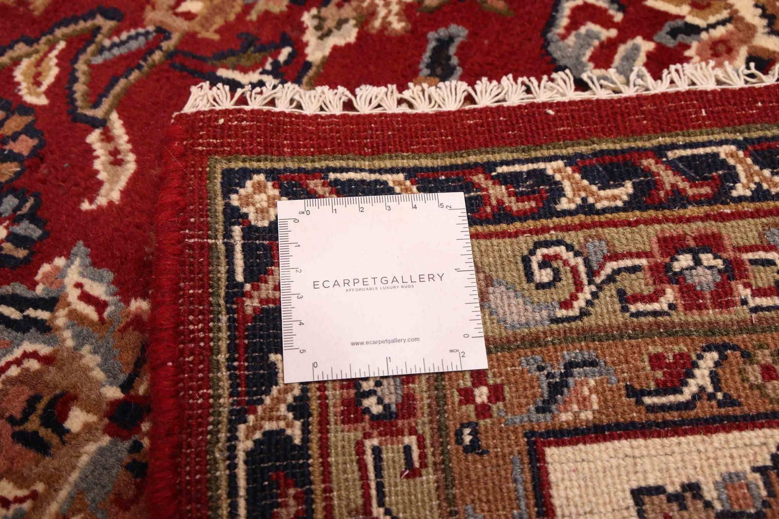 Vintage 7’10” x 11’8″ Traditional Hand Knotted Vegetable Dye Wool Area Rug