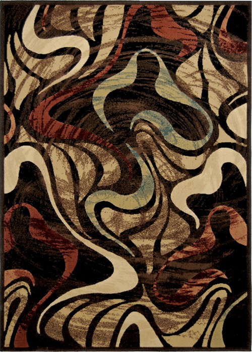 Abstract Multi-Color Picasso Area Rug 8×11 Modern Carpet New Approx. 7’10″x10’5″