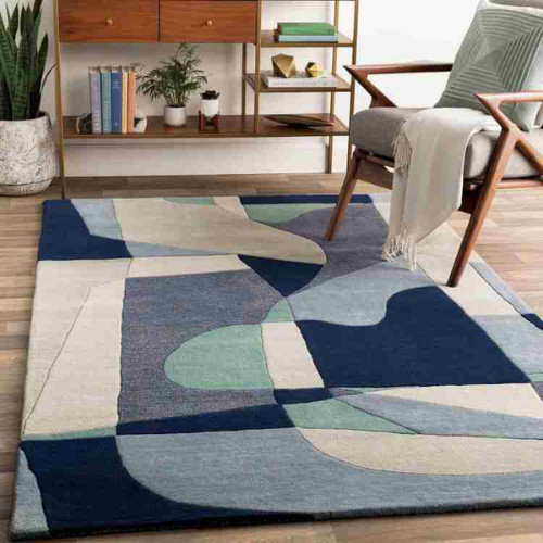 Tufted rug hand carpet handmade area woolen modern rugs 100% wool Bedroom Carpet