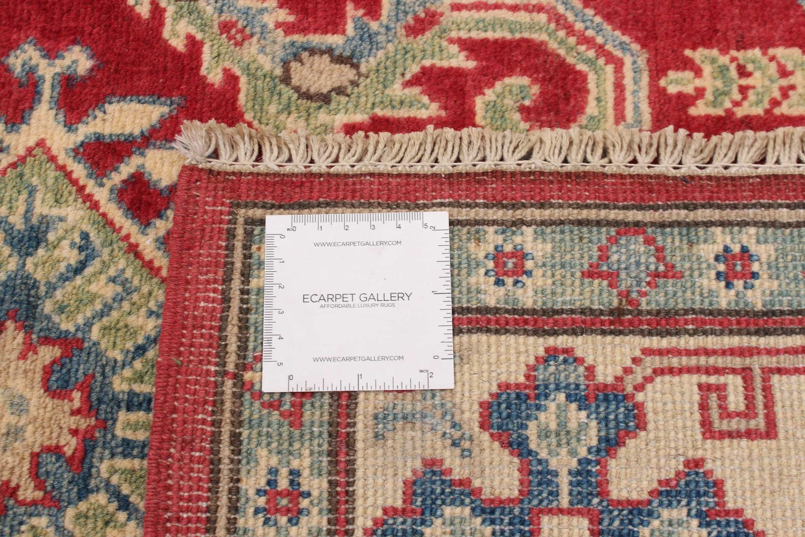 Traditional Hand-knotted Carpet 4’10” x 7’0″ Wool Oriental Area Rug