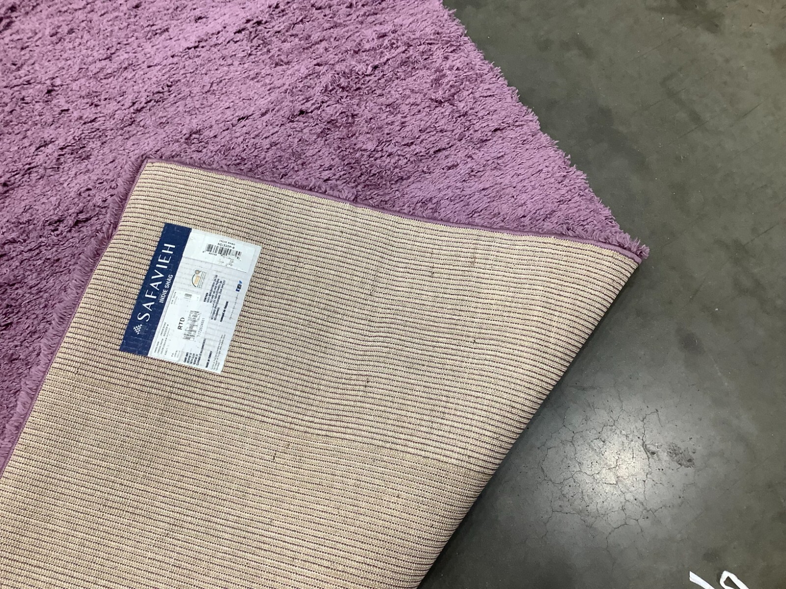 PURPLE 8′-0″ x 10′-0″ Flaw in Rug, Reduced Price 1172680270 SGI320P-8