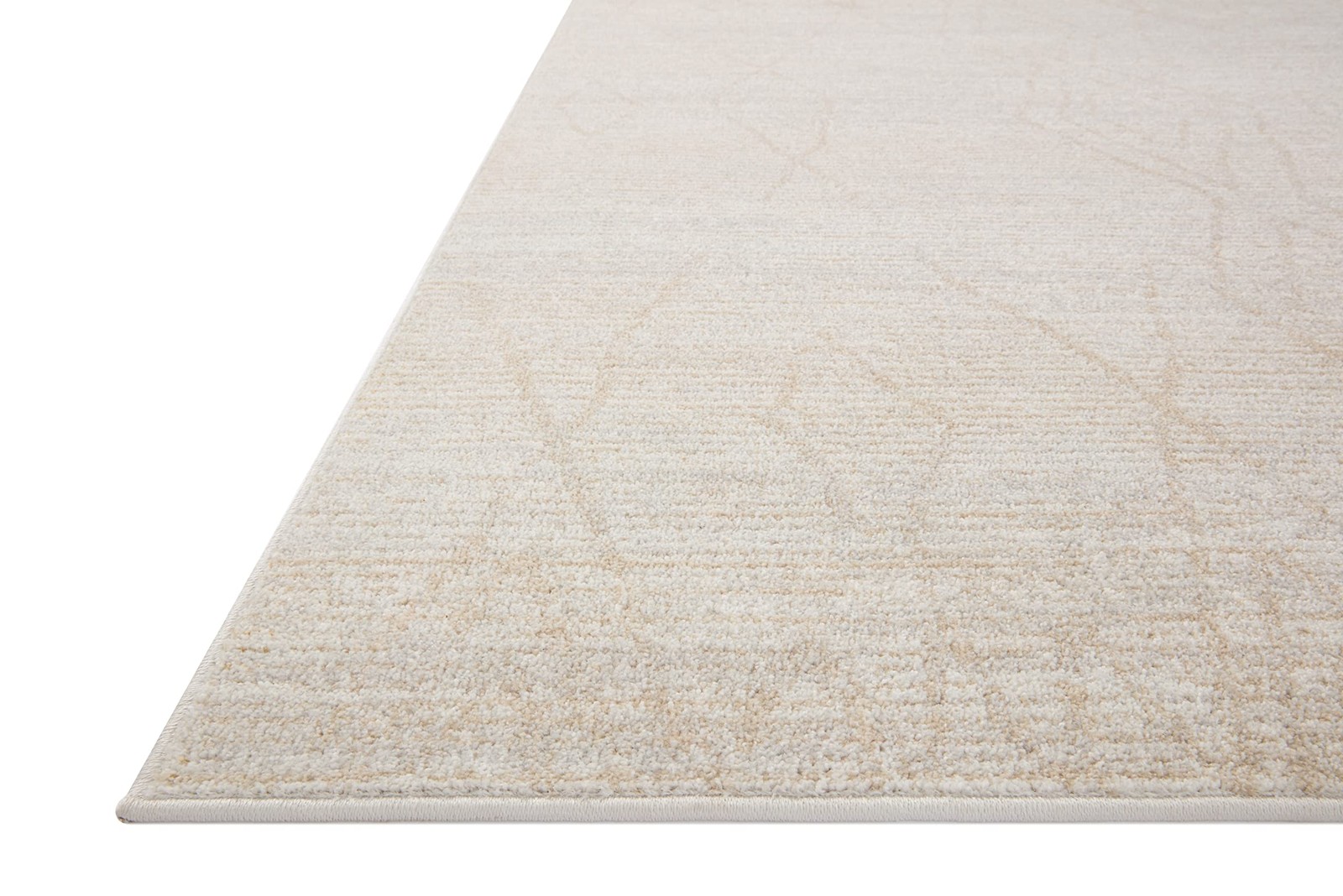 Loloi Ii Loloi Kamala Collection Kam-03 Natural/Mist 5-3 X 7-9 Area Rug