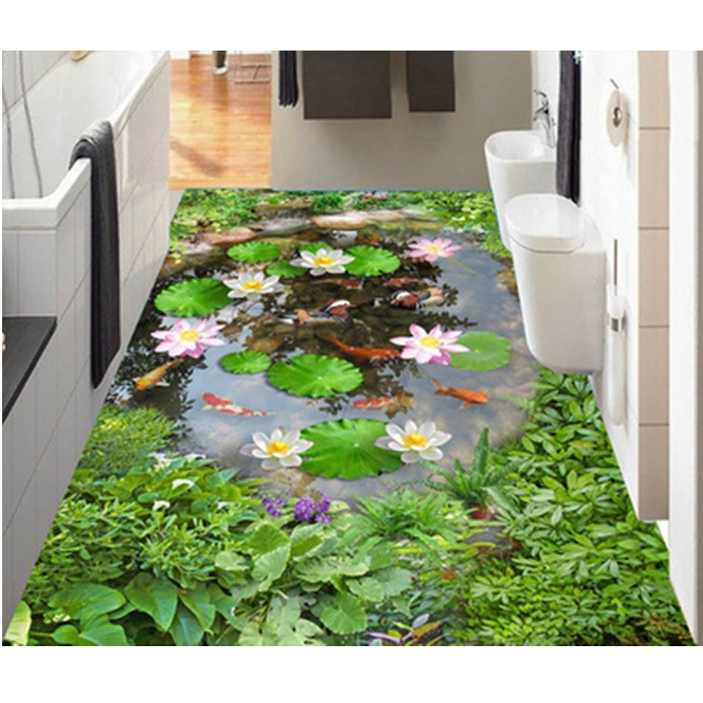 ZaH Thin Area Rug Non-Slip Doormat Carpet Printing Rug for Living Room, Bedro…