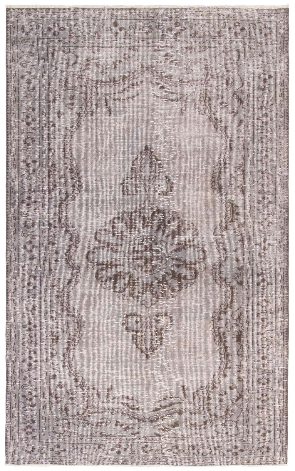 Hand-knotted Area Rug 5’0″ x 8’2″ Traditional Wool Oriental Carpet