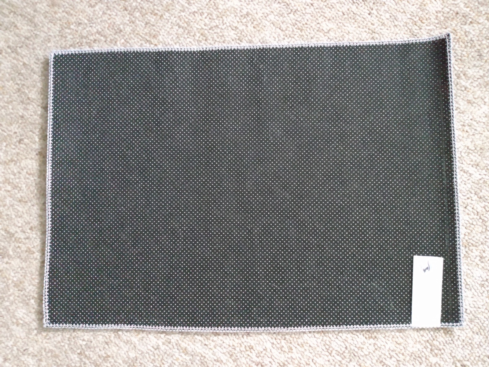 2D Flat Door Mat Non-Slip Rubber Indoor/Outdoor Entrance Patio ~ New