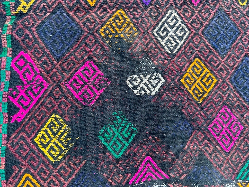 Afghan Kilim Flat Weave Kilim,Mashwani Kilim Suzani Kilim 2×3 ft Free Ship