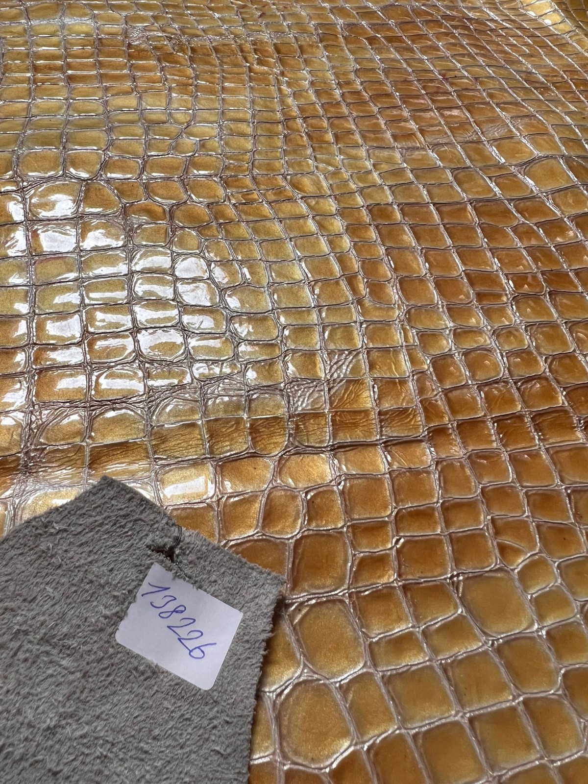 100% CALFSKIN LEATHER Garment 138226 CLEARANCE