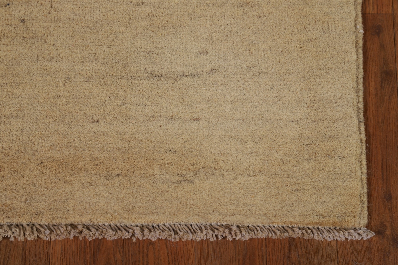 Luxurious Gabbeh Solid Design Wool Modern Accent Rug – Brand New 3×4 ft