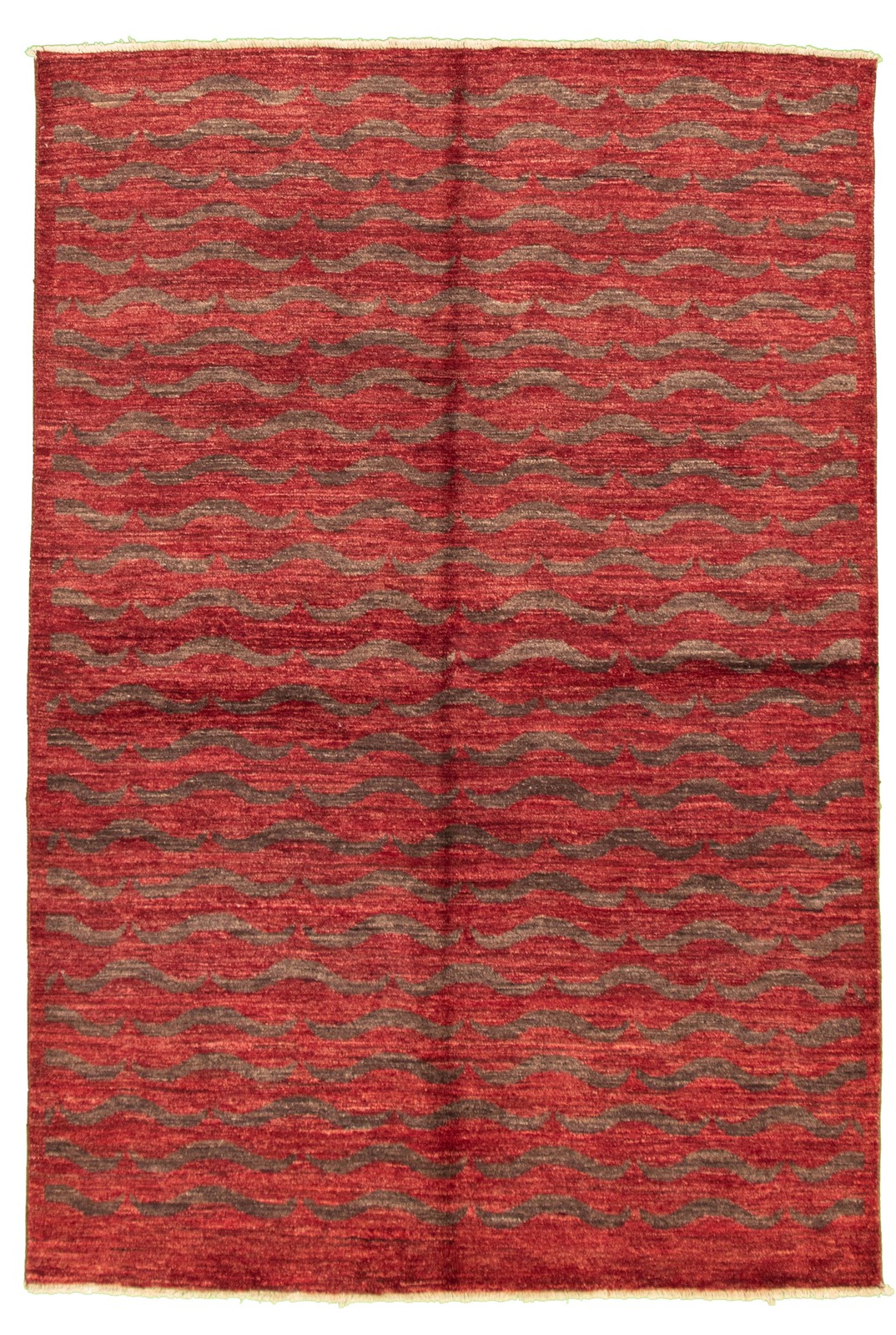 Hand Knotted Area Rug 5’6″ x 8’3″ Traditional Oriental Wool Carpet