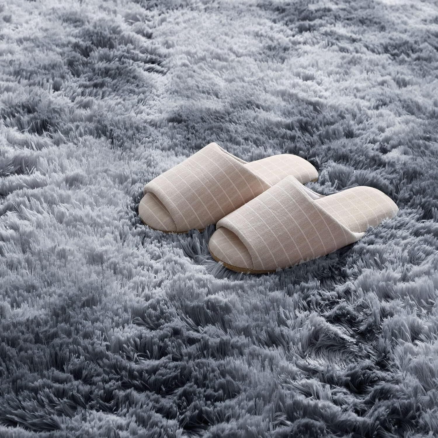 Area Rugs for Living Room Bedroom Soft Fluffy Shag Non-Slip High Pile Carpet