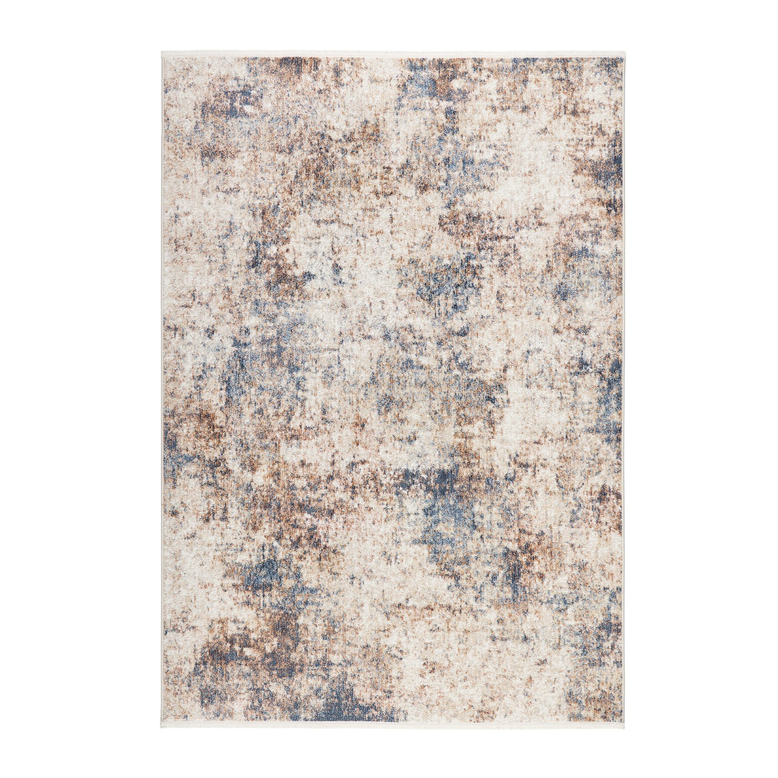 TCE Rein Cloud Everwash® Washable Area Rug , Brown/Beige, 6’6″x9’6″