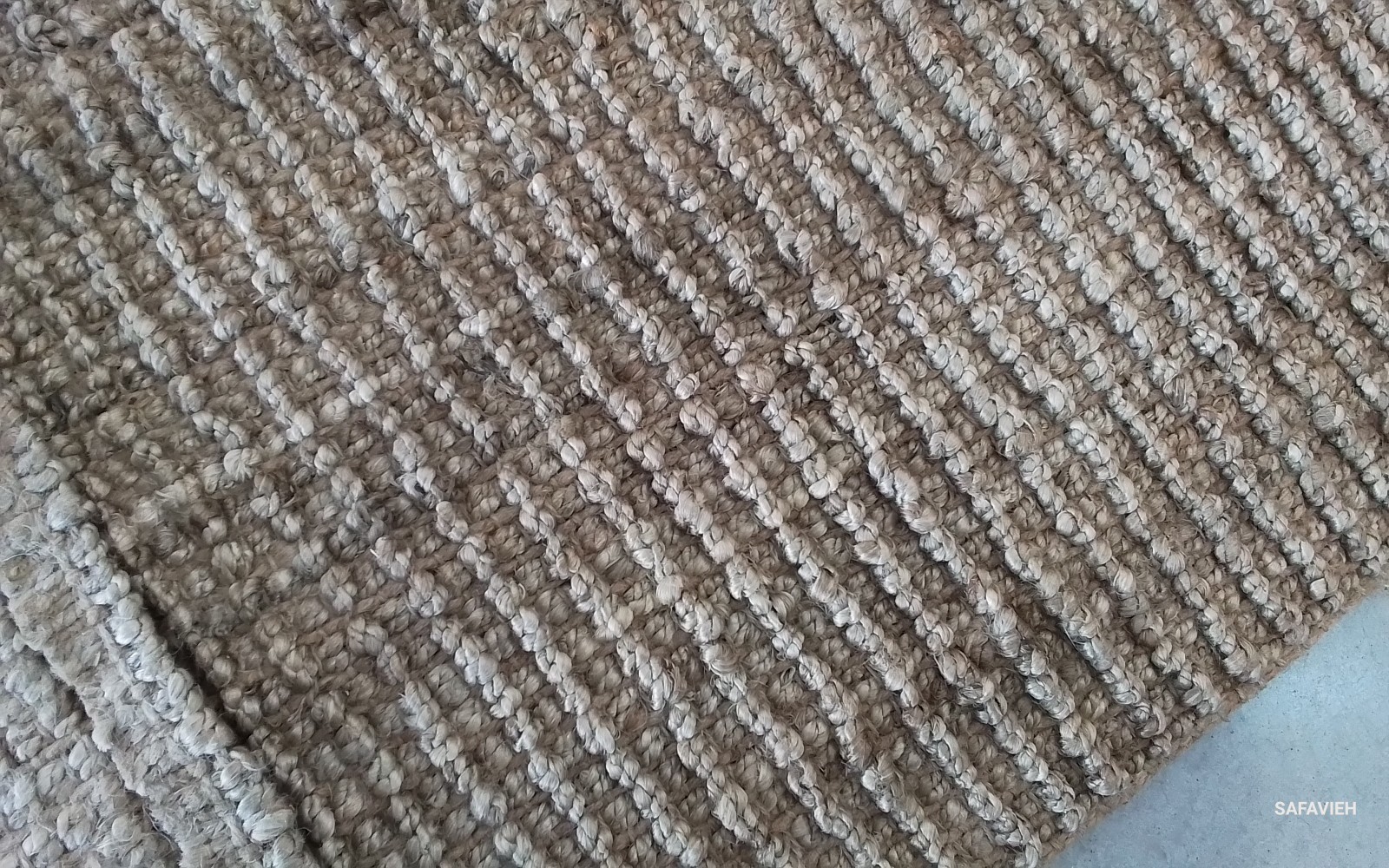 NATURAL / GREY 2′-6″ x 22′-0″ Flaw in Rug, Reduced Price 1172784922 NF447M-222