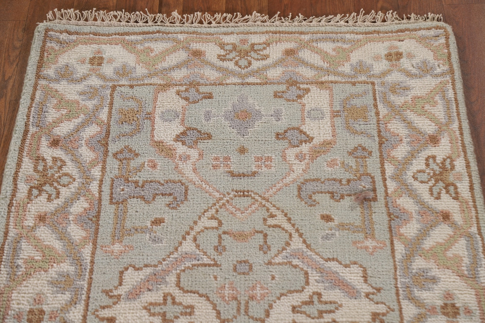 Traditional New Oushak Indian 10′ Runner Rug Hallway Carpet” 3×10 ft