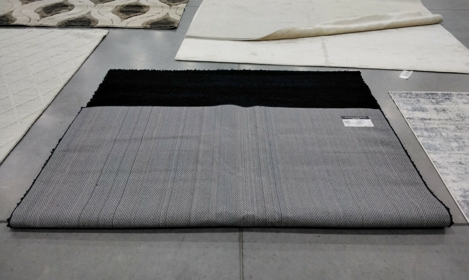 NAVY 8′ X 10′ Flaw in Rug, Reduced Price 1172704967 SGA119N-8