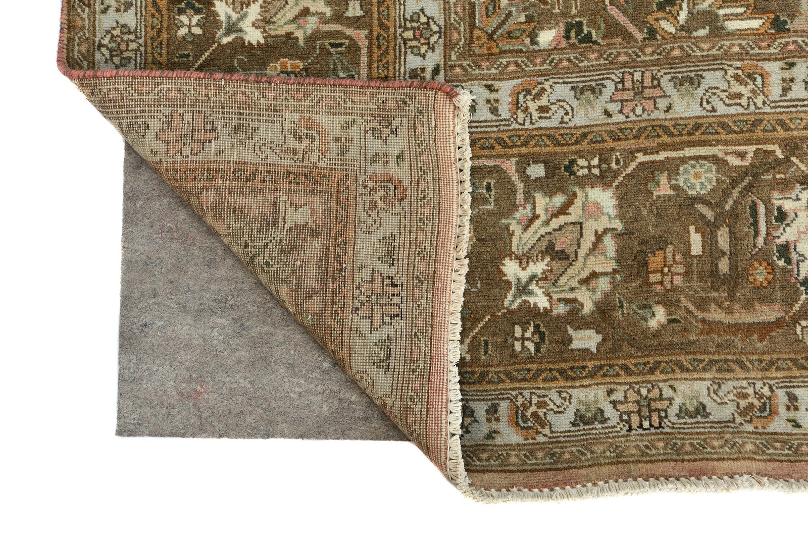 10X13 ft Handmade Semi-Antique Oriental Rug Medallion Design Living Room Carpet