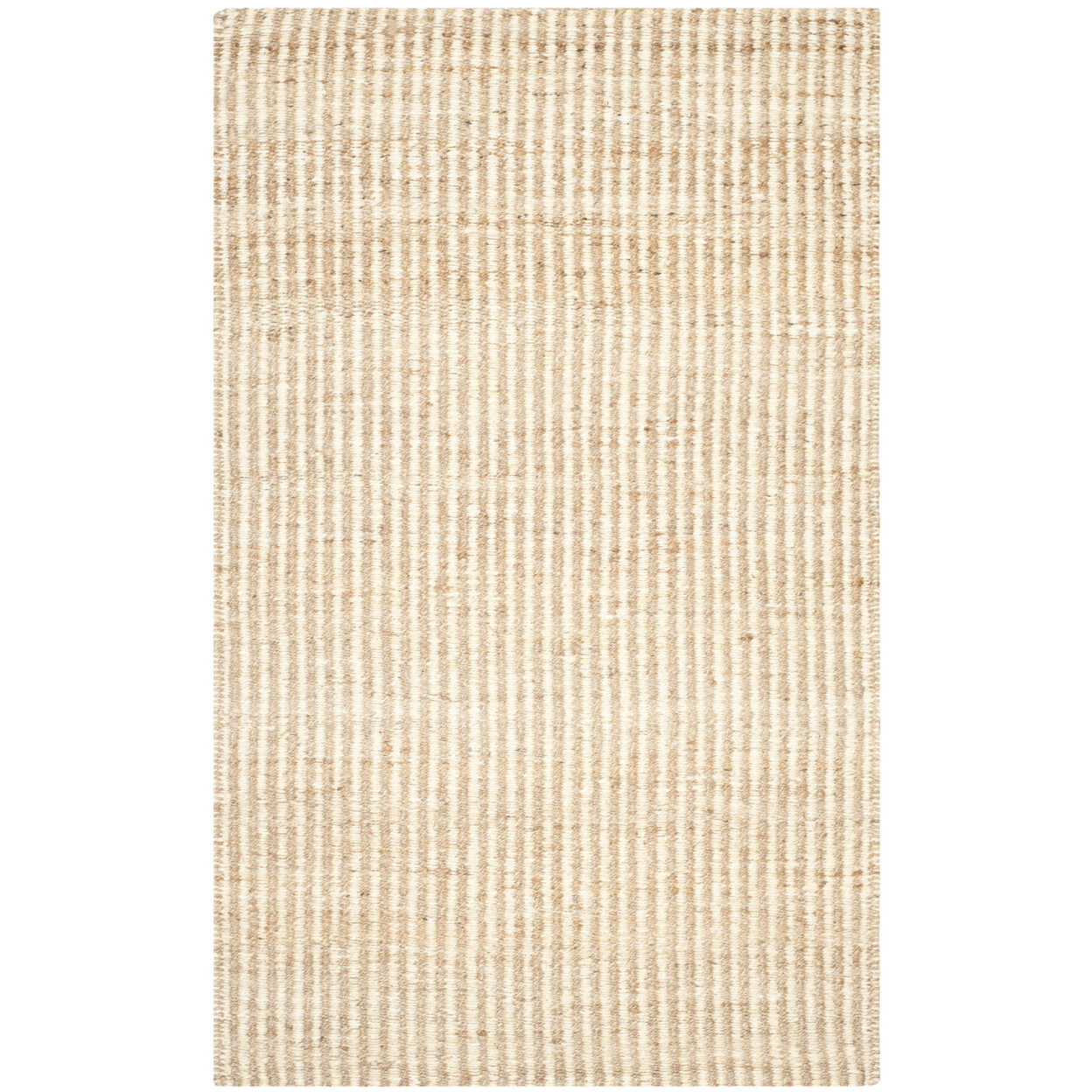 SAFAVIEH Natural Fiber NF734A Natural / Ivory Rug