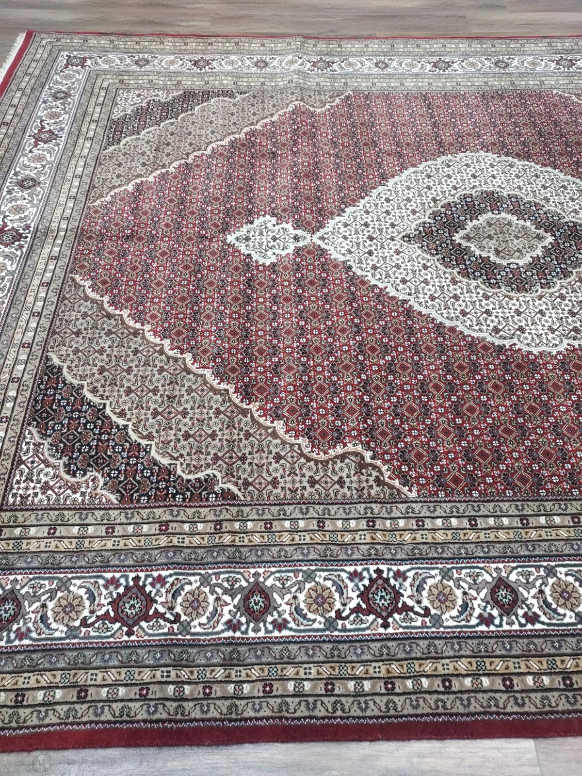 Turkish Bohemian Rug,Turkish Rug,Royal Design Hand Made Bohemian Rug, 9×12 Ft