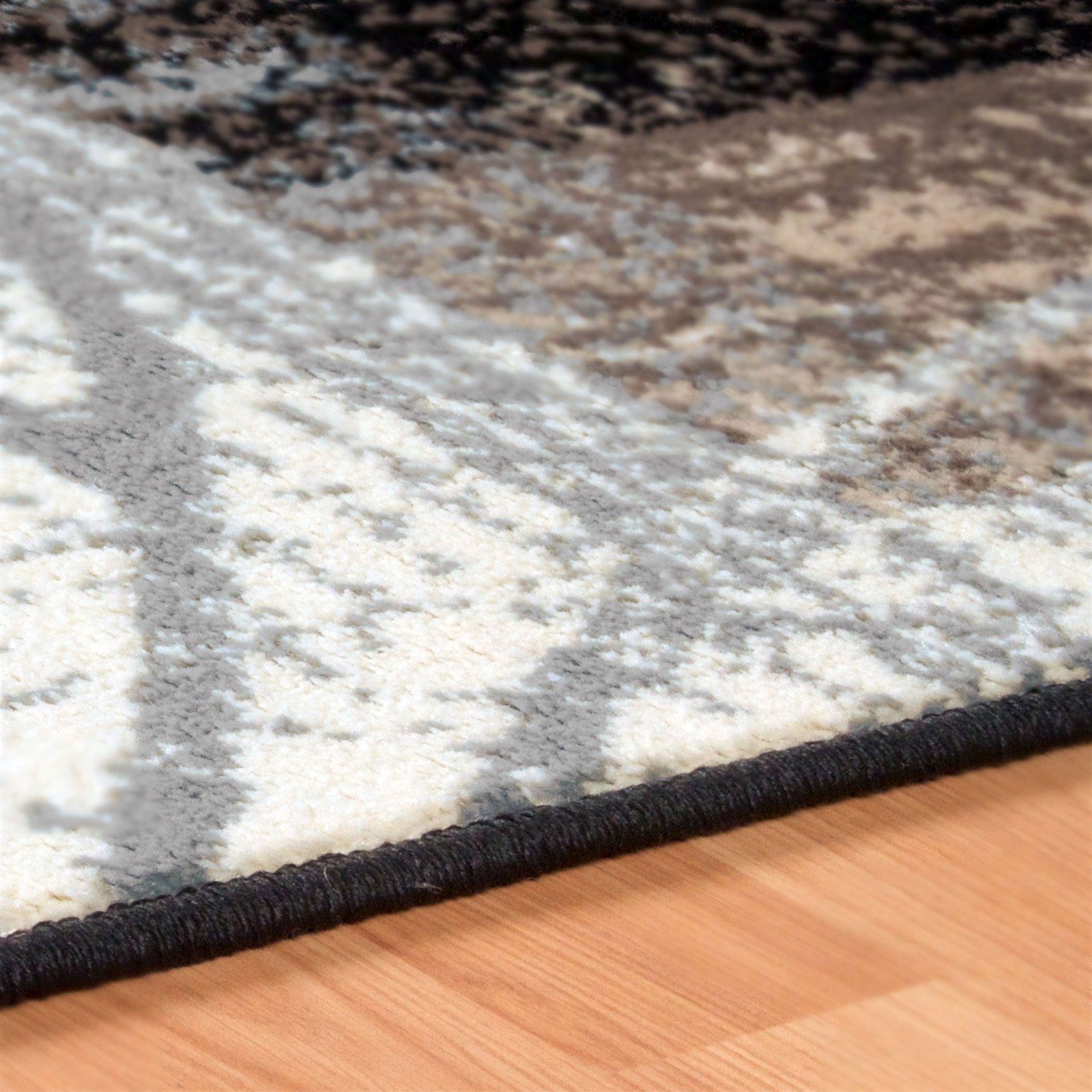 Indoor Area Rug, Jute Backed, Perfect for Office, Living/Dining Room, Bedroom…
