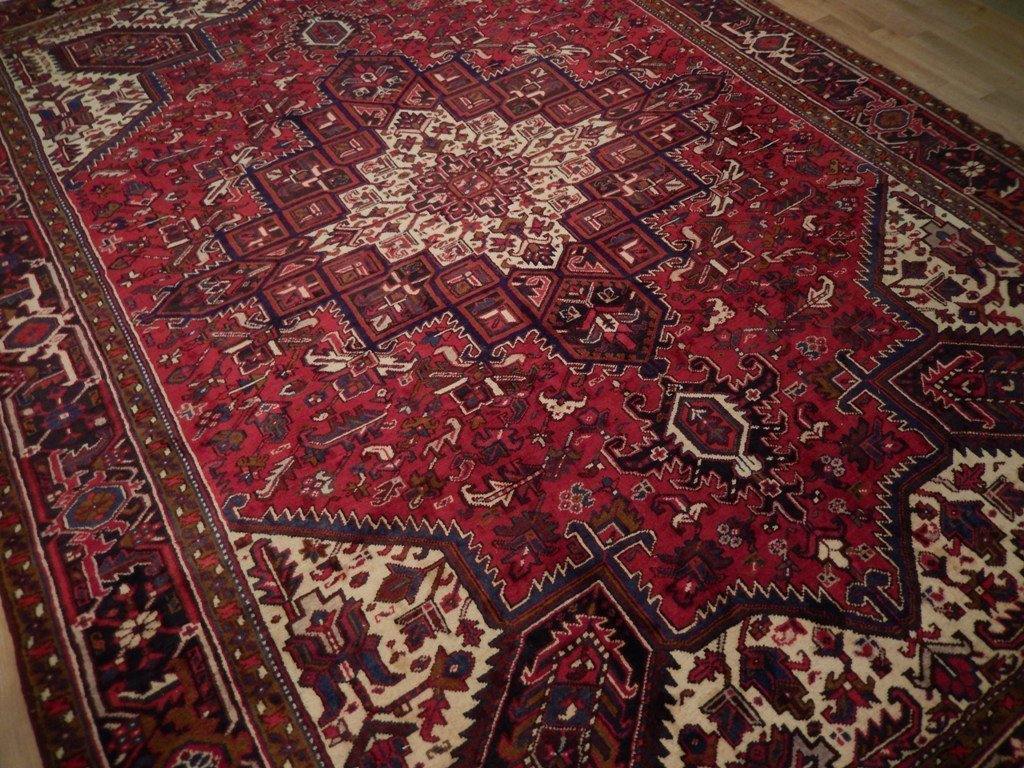 8×11′ GREAT RUG Perssiaan Herriz Carpet 73186