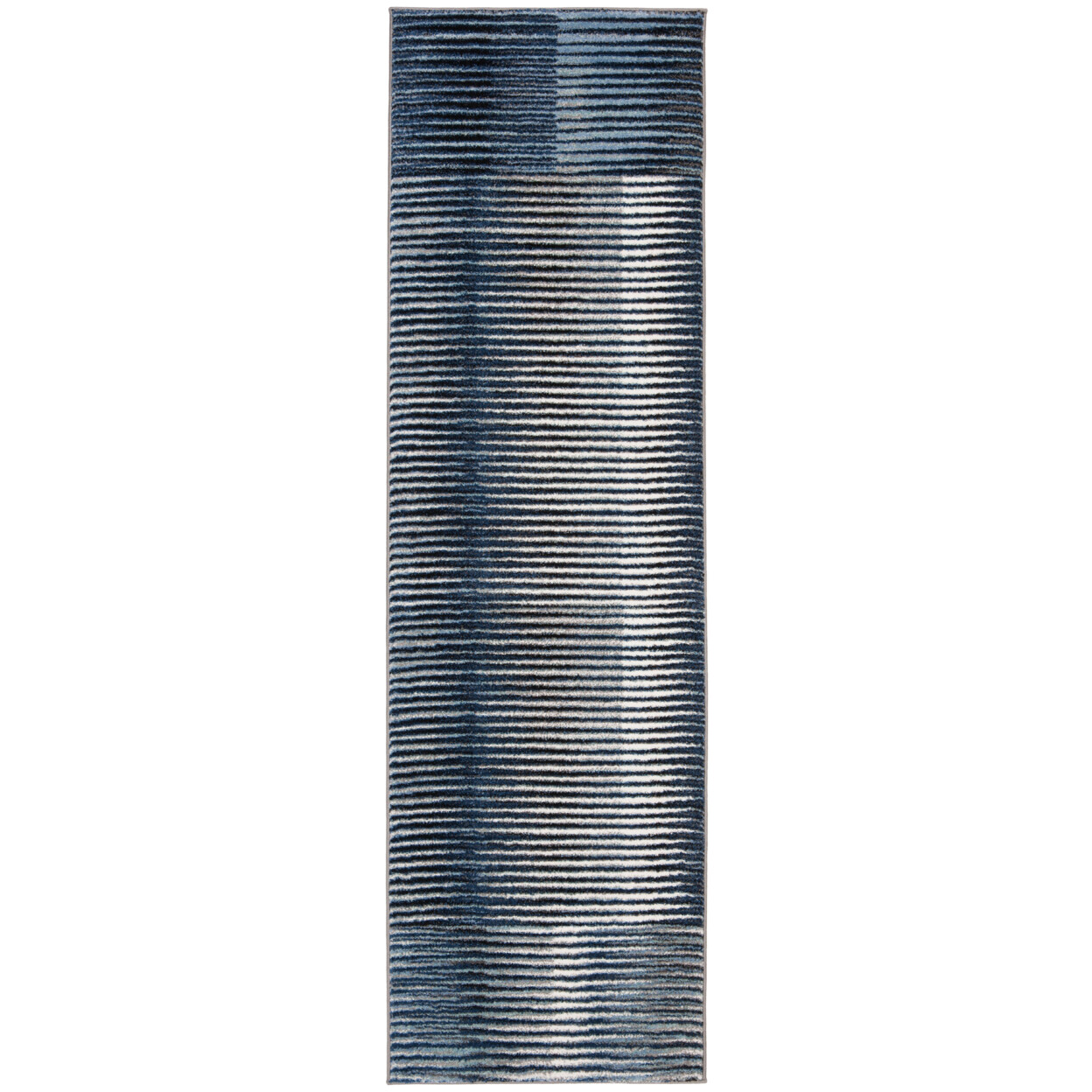 SAFAVIEH Galaxy Collection GAL115M Blue / Navy Rug