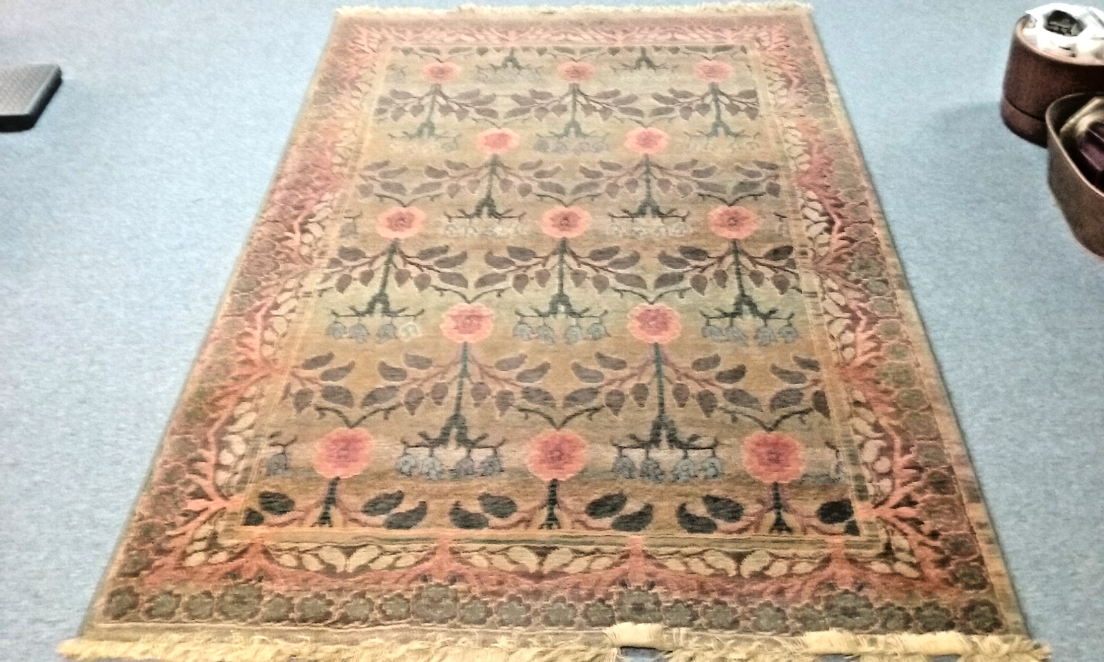 Egypt Kharma Sphinx Oriental Weavers 62″ x 92″ Multicolor Area Rug w/ Fringe