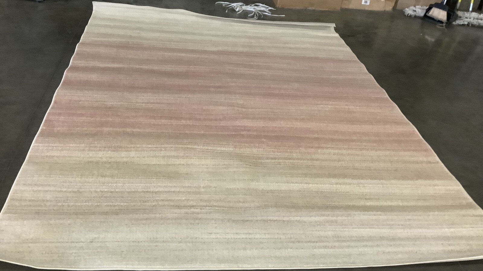 PINK / IVORY 8′-0″ x 10′-0″ Back Stain Rug, Reduced Price 1172670875 ADR142U-8