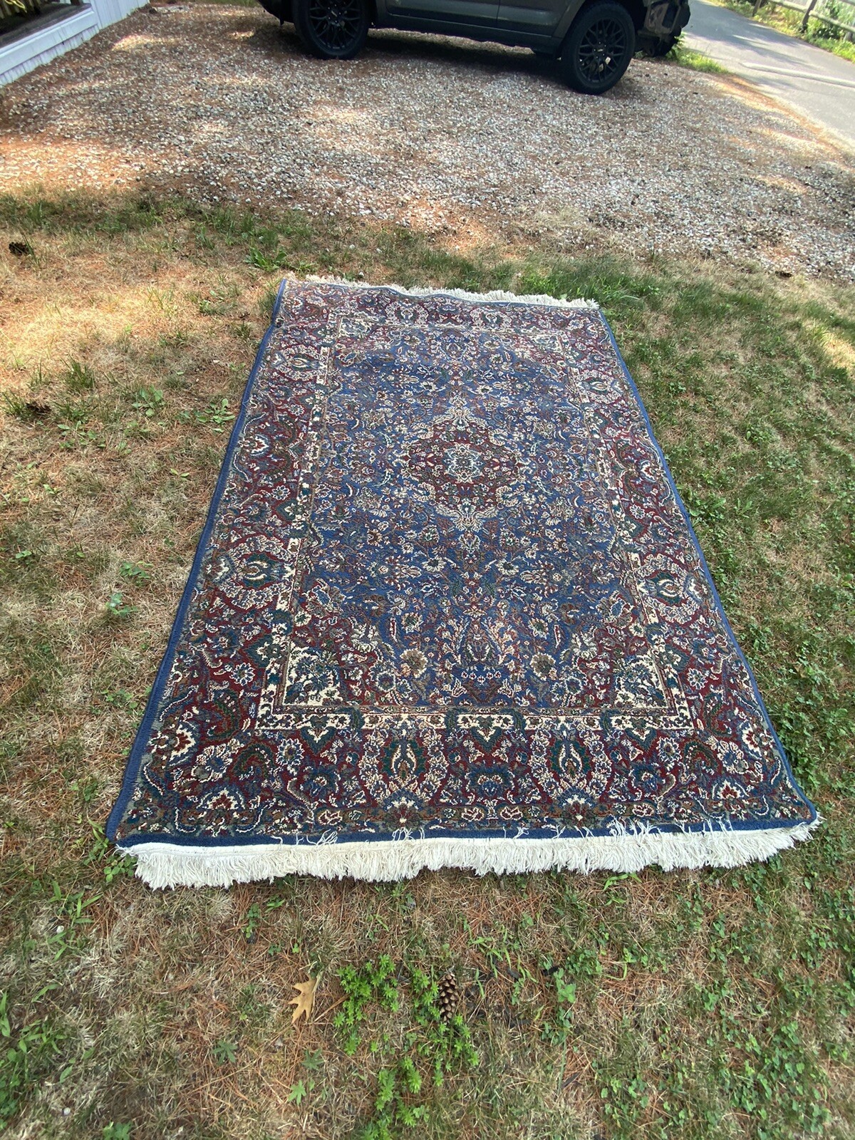 Vintage 8×5 Oriental Weavers Museum Collection Egyptian Area Rug