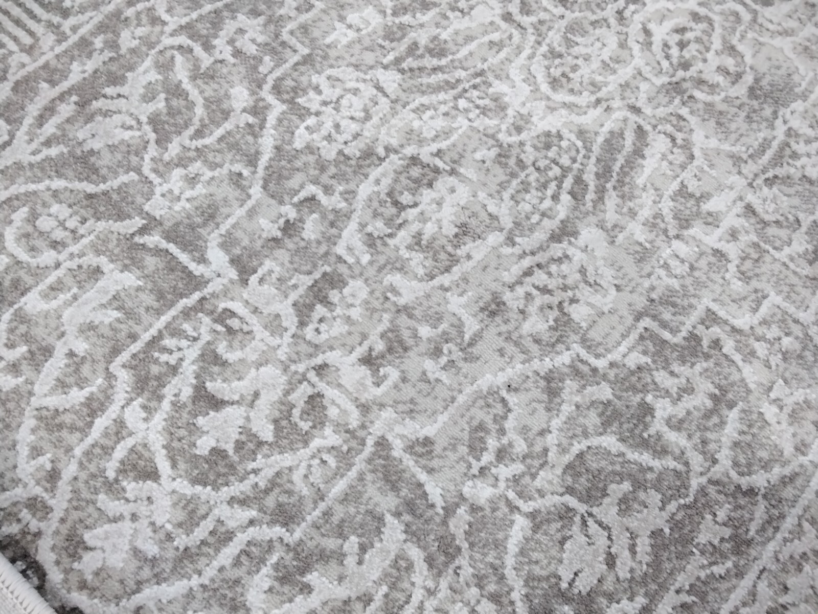 BEIGE / CREAM 2′-3″ x 22′-0″ Back Stain Rug Reduced Price 1172765095 RFT670A-222