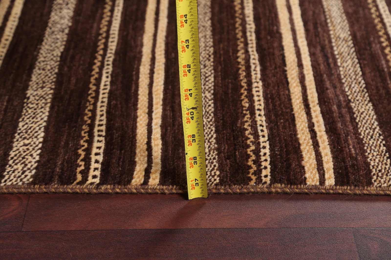 Handmade Gabbeh Kashkoli Wool Modern Area Rug – Exceptional Comfort” 6×9 ft