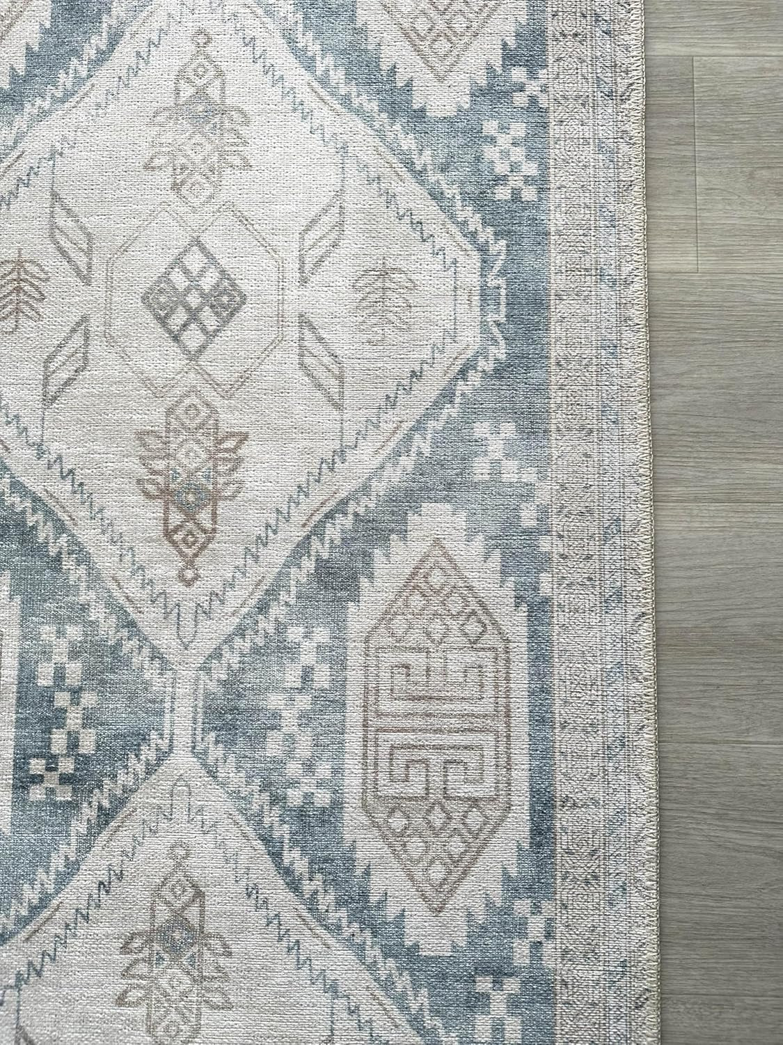 Faded Oushak Rug, Turkish Vintage Floral Pastel Large Oversized Area Rugs for Li