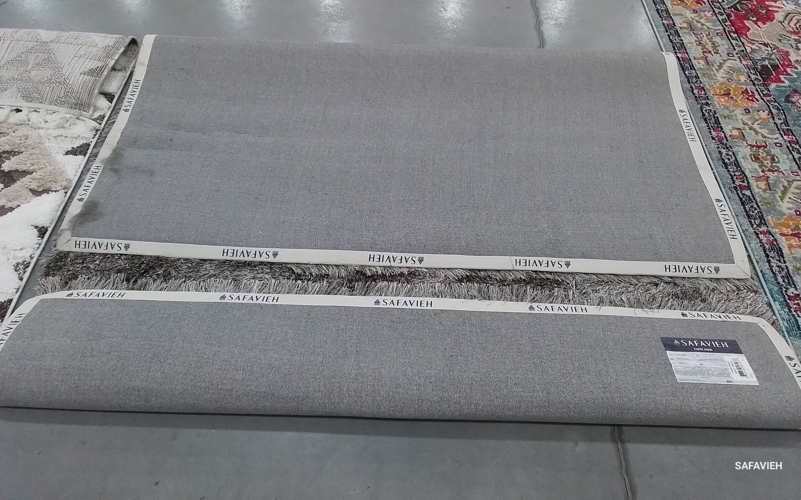 SABLE 6′-0″ x 9′-0″ Back Stain Rug, Reduced Price 1172793163 SG511-9292-6