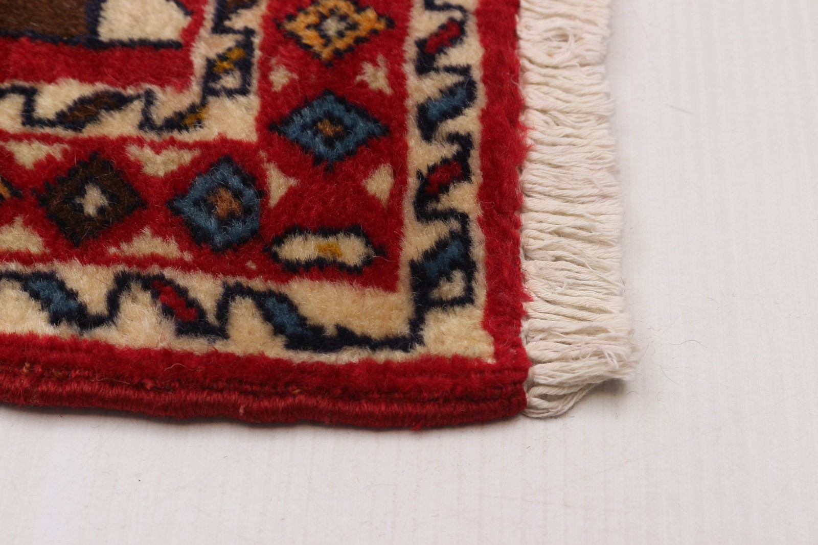 3’1″ x 10’11” Vintage Hand-knotted Runner Rug Traditional Oriental Wool Carpet
