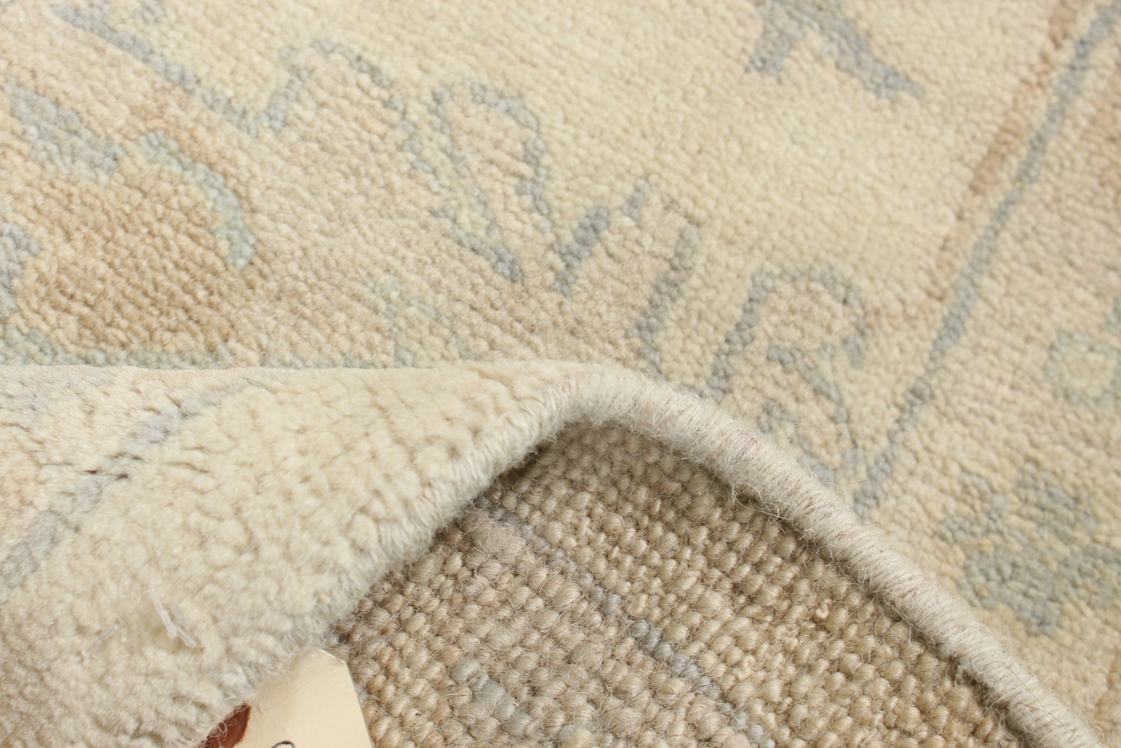 Genuine 8’2′ x 9’10’ Fine Turkish Oushak Area Rug Carpet